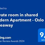 Private Room In Shared Modern Apartment - Oslo Hideaway